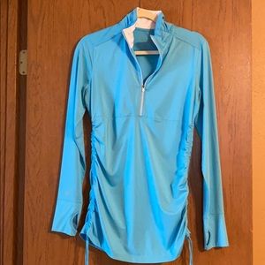 Athleta half zip